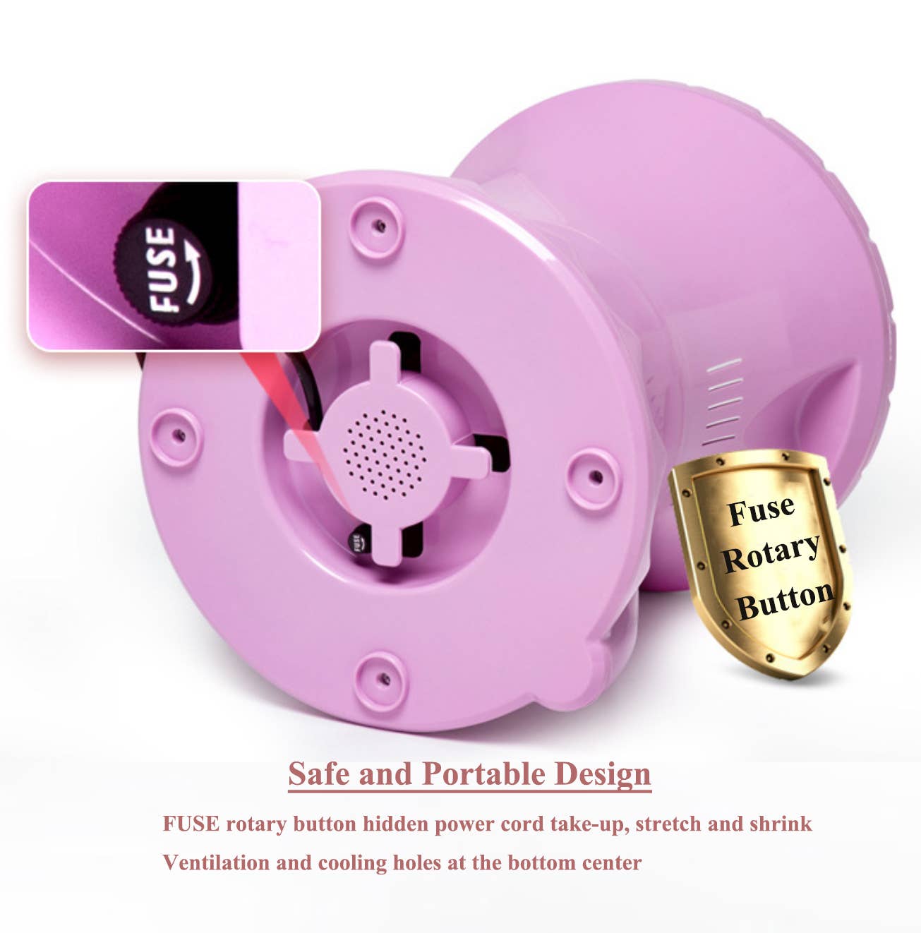 VIGOR - Vente Défroisseur à vapeur pour vêtements - Siège Vapeur Électrique Yoni VIGOR14