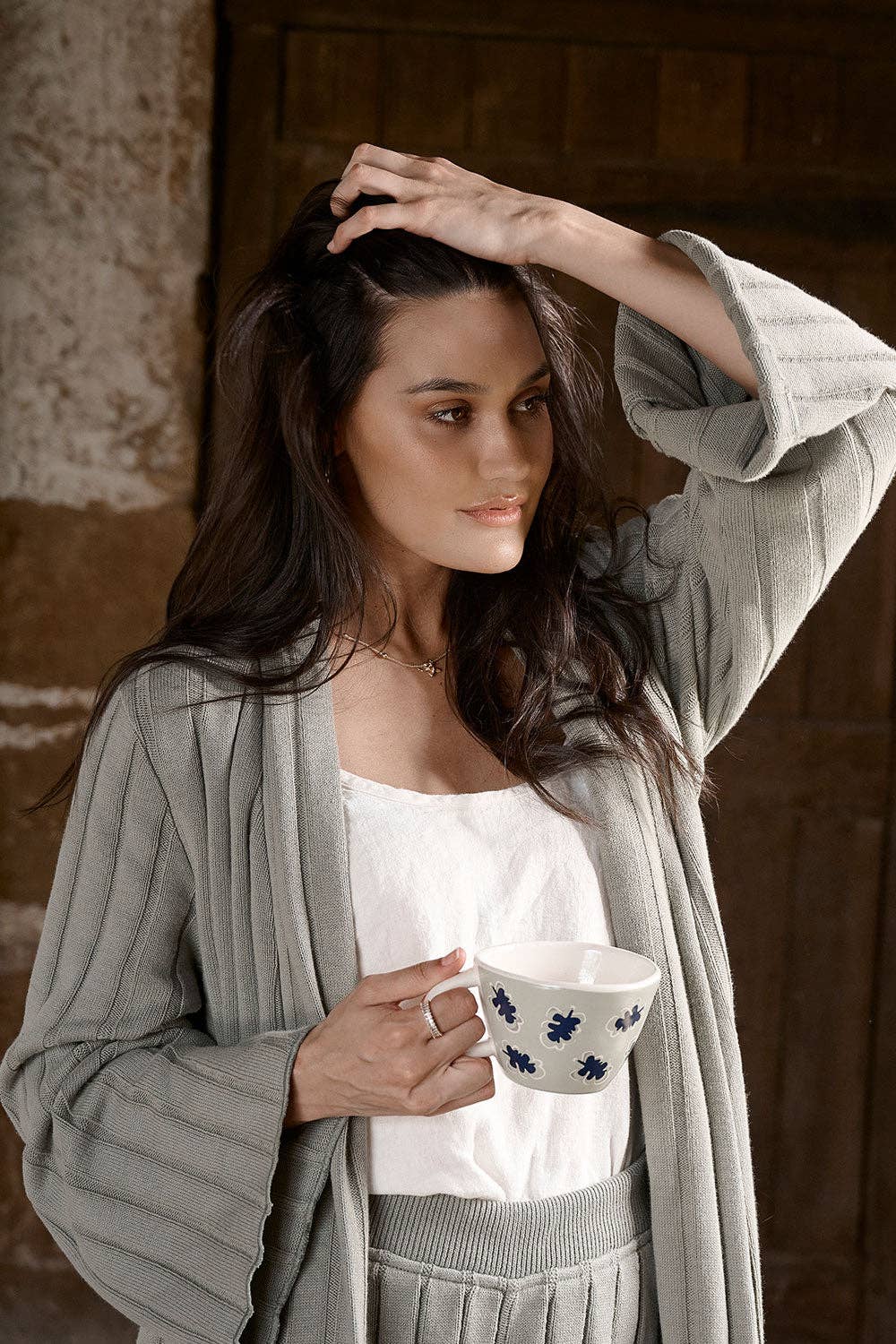 Vera Coat - Pistachio for wholesale on Faire4