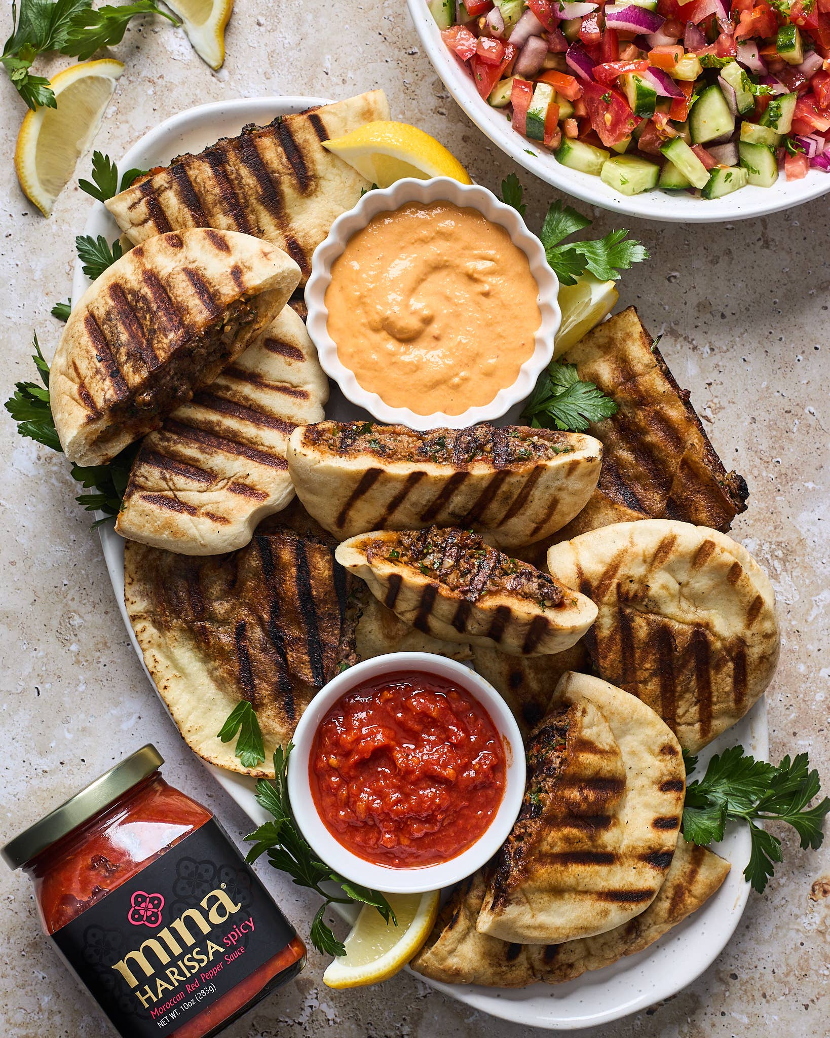 Mina - Wholesale Hot Sauce - 10 oz Harissa Original3