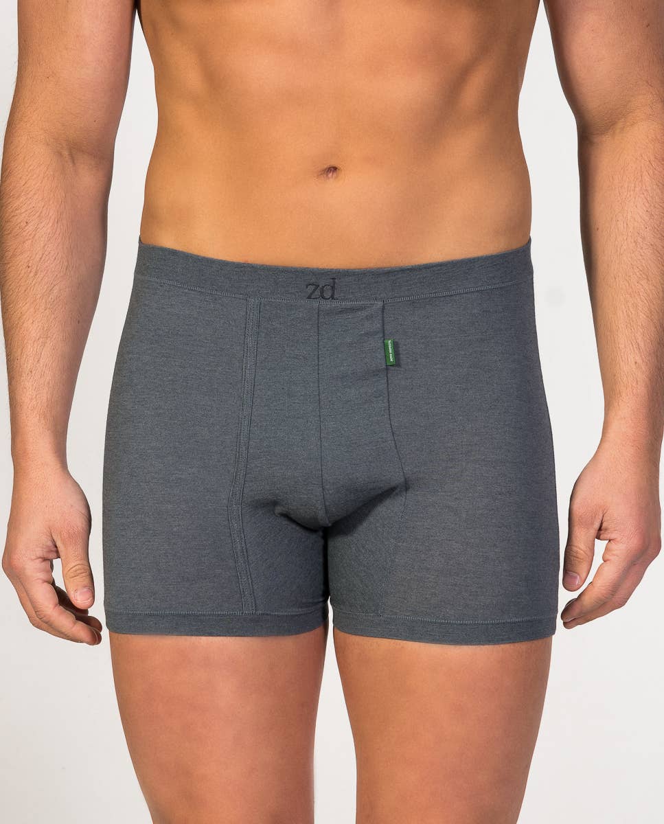 ZD Zero Defects - Vente Sous-vêtements – homme - Boxer homme Helios ZD Zero Defects en coton égyptien avec braguette21