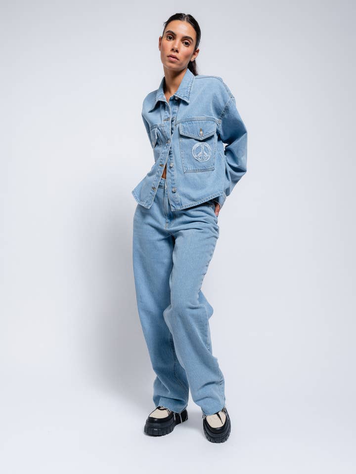 Denim 228501 - CALÇAS 100%CO for wholesale on Faire