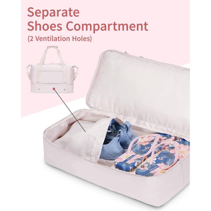 wandf – Saco de viagem - Unissexo por atacado – Saco de Viagem Duffel de Fim de Semana para Noite Mala de Mão Sacos de Mão11