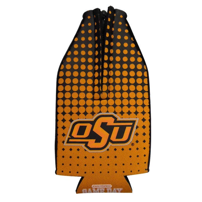 Modèle à pois de bouteille Koolie des Cowboys d'Oklahoma State pour la vente par Jenkins Enterprises