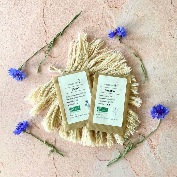 La Pousse Verte - Wholesale Plant Seeds - "An Ocean of Flowers" Gift Box3