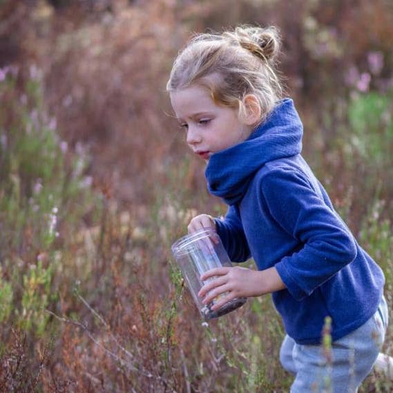 Petit Pote - Wholesale Scarf - Kids - Baby and child neck warmer / Cotton gauze2