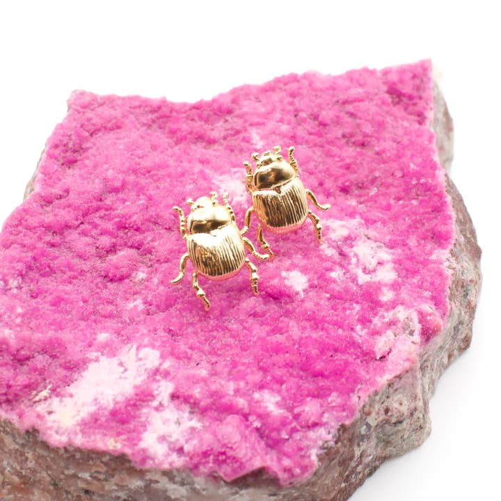 Beetle Studs for wholesale by Crafts & Love