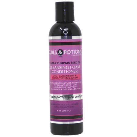 Cleansing Foam Conditioner for wholesale by Curls & Potions