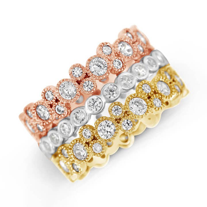 Legacy Multi-Stone Ring for wholesale by Little Sparkles