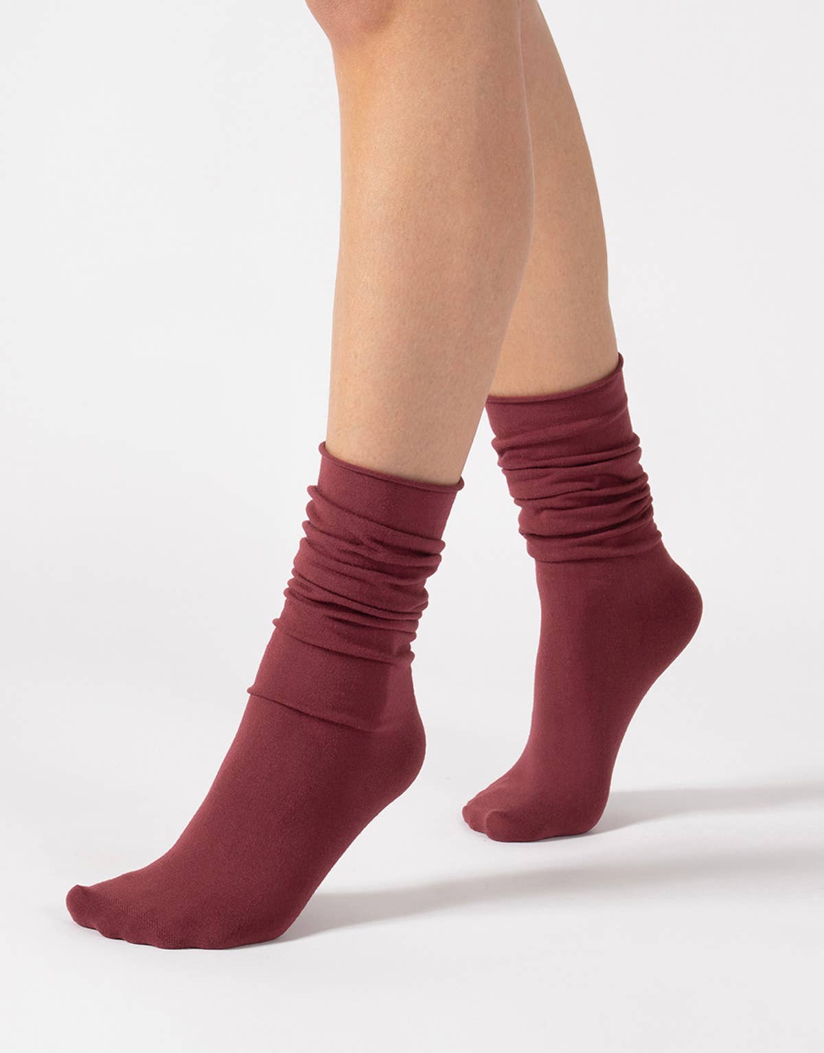 Cette - Wholesale Socks - Women's - Cashmere Wool Socks Loose Top, Winter Socks16