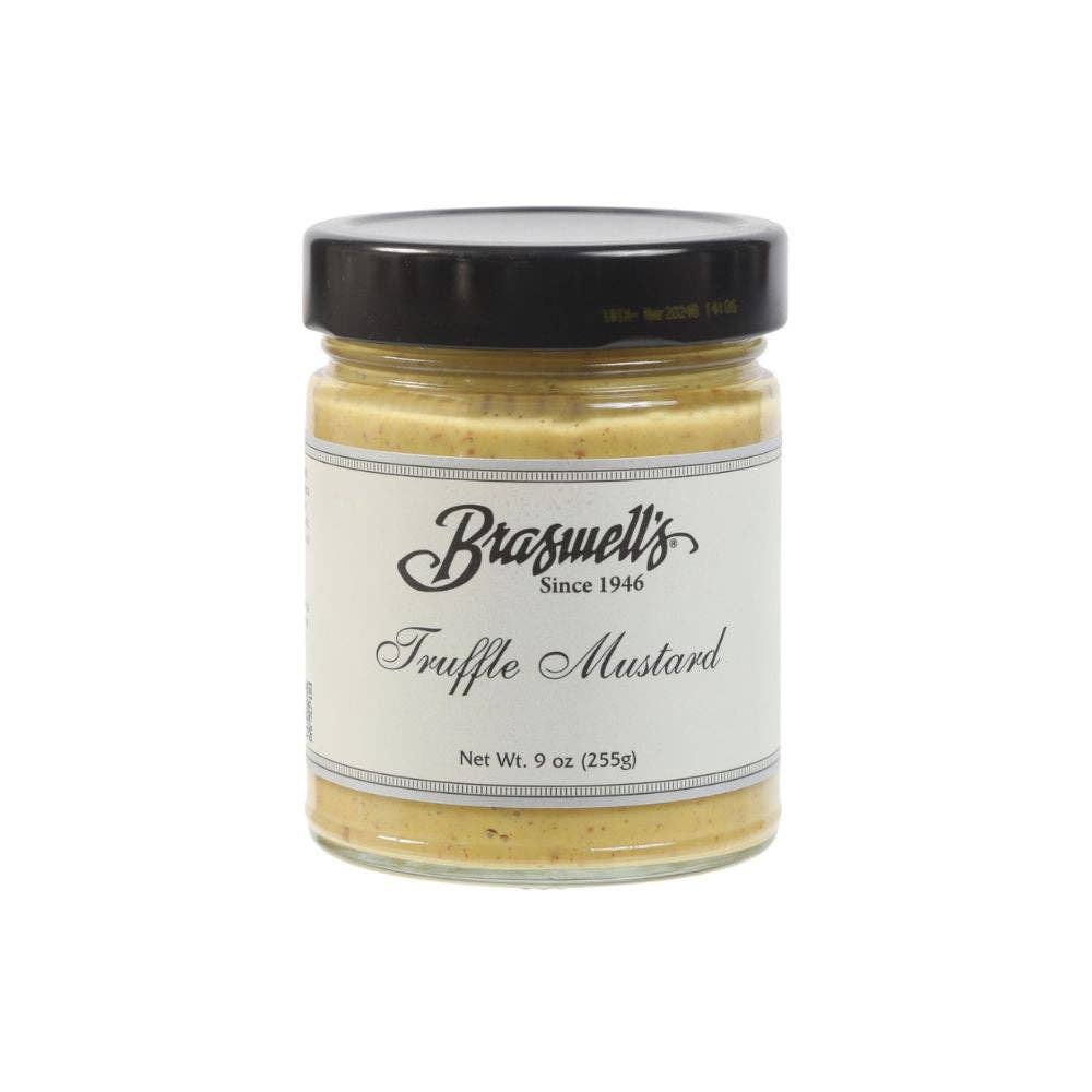 Wholesome Good - Wholesale Mustard - Braswell's Truffle Mustard 9 oz0