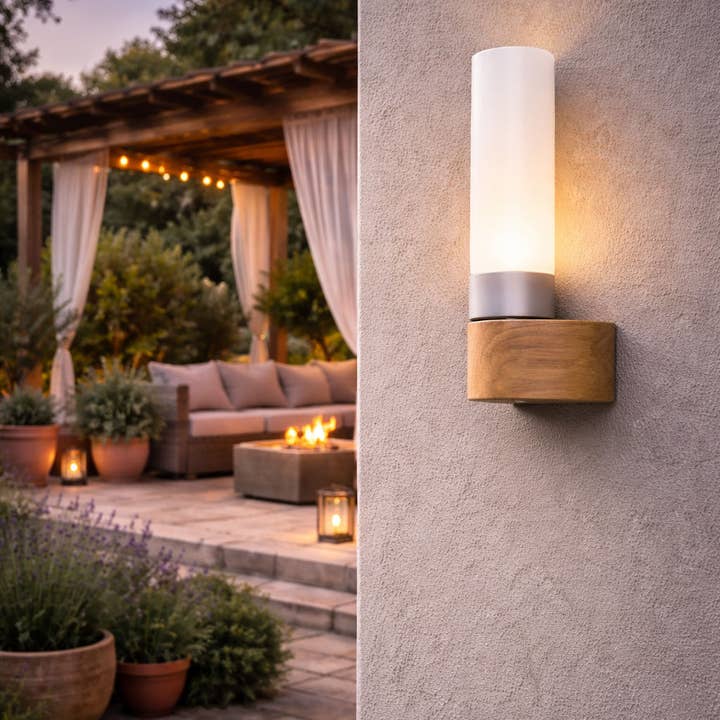 'Massive' utomhusvägglampor för wholesale av NHP International