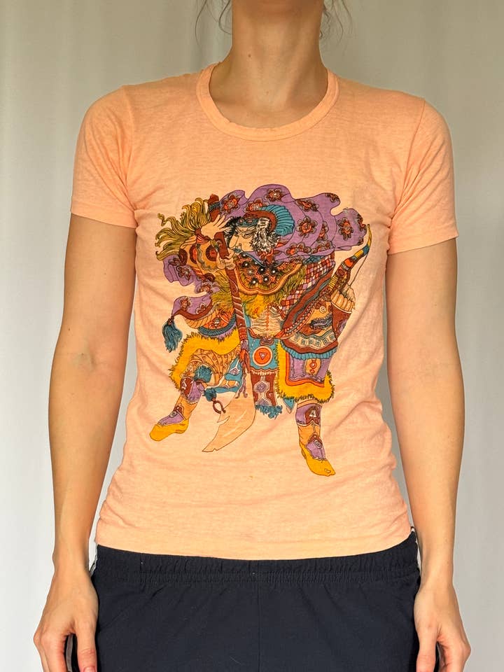 Mandala NYC T-shirt | Anos 70 por atacado de Elizabeth bay