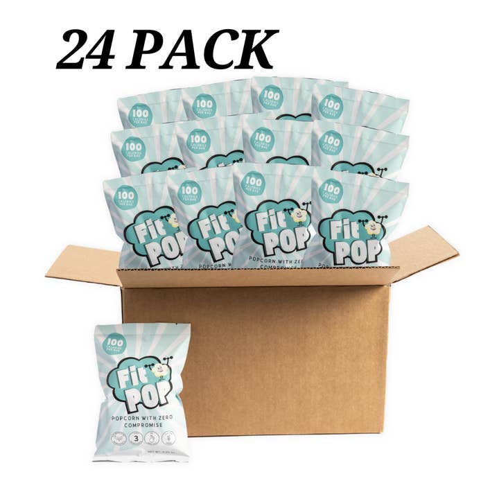 FitPop - Wholesale Popcorn - FitPop Snack Packs1