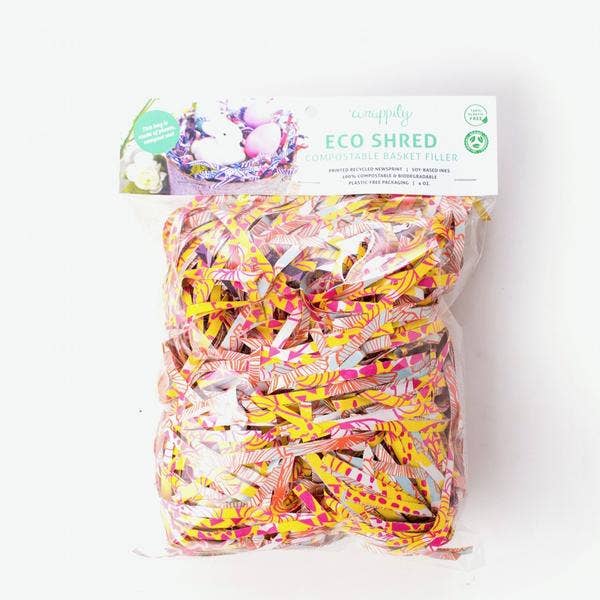 Wrappily Eco Gift Wrap Co. - Wholesale Craft Supplies - Eco Shred Basket Filler - Crinkle Paper Alternative9