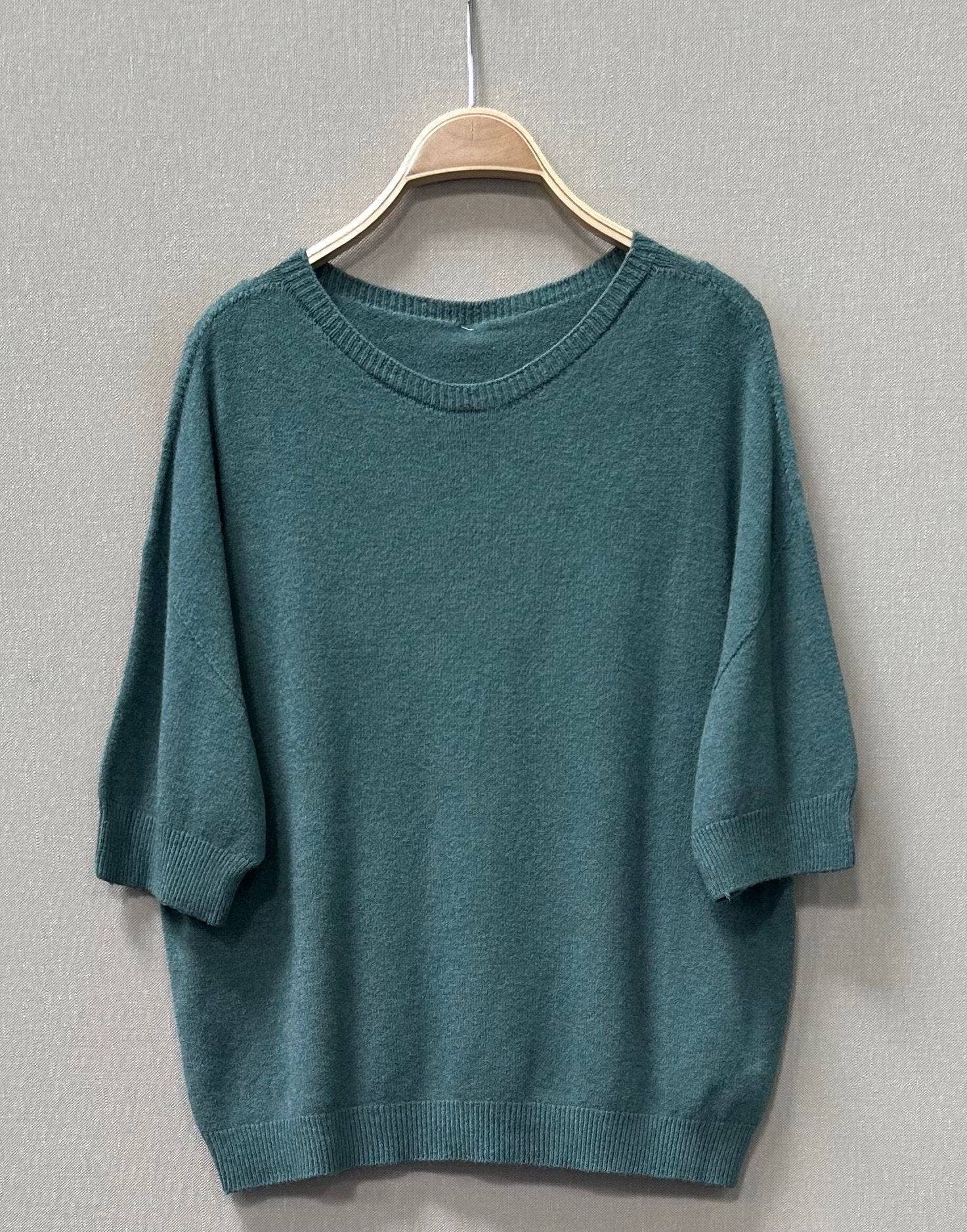 SWEET MAGIC MODA Y COMPLEMENTOS - Wholesale Knit Sweater - Women's - FRENCH SLEEVE JERSEY3