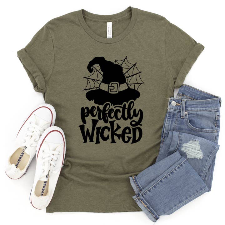 Perfectly Wicked - T-shirt unisexe pour la vente par GirliesGalore