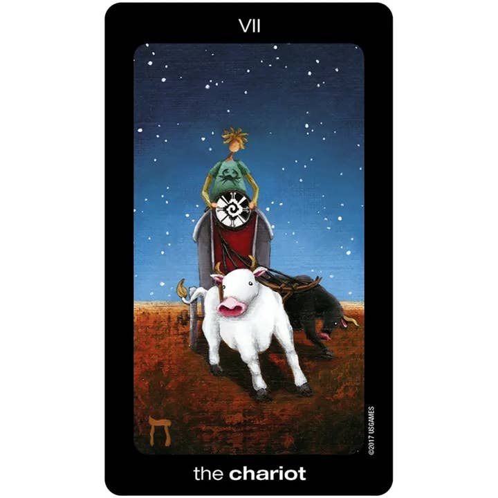 U.S. Games Systems Inc. - Wholesale Tarot Cards - Sun and Moon Tarot in a Tin