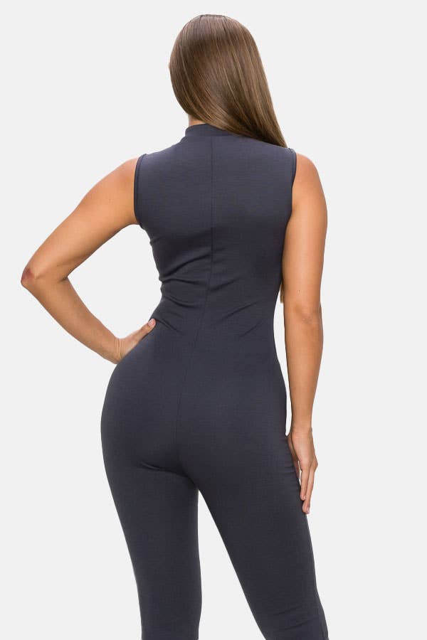 H&H Fashion Inc. - Wholesale Romper - Women's - HH531X-SD - Front Zipper Romper with Mask7