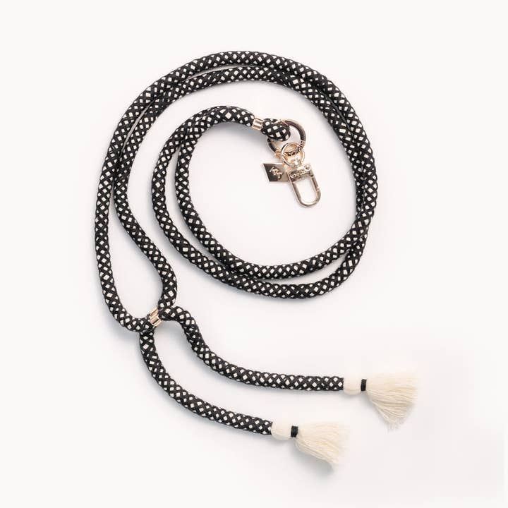 RIKKA - Wholesale Phonecase strap - Universal Strap: Boho Black3