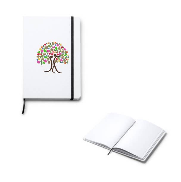 eBuyGB Craft Blanks - Vendita all'ingrosso Quaderni - Quaderno A5 RPET per Sublimazione con Segnalibro e Fogli Lisci1