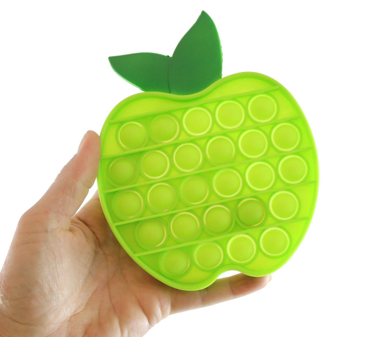 Curious Minds Toys - Wholesale Fidget Toy - Kids - 1 Fruit Shaped Bubble Pop Fidget Toy Game-Push Wrap OT5