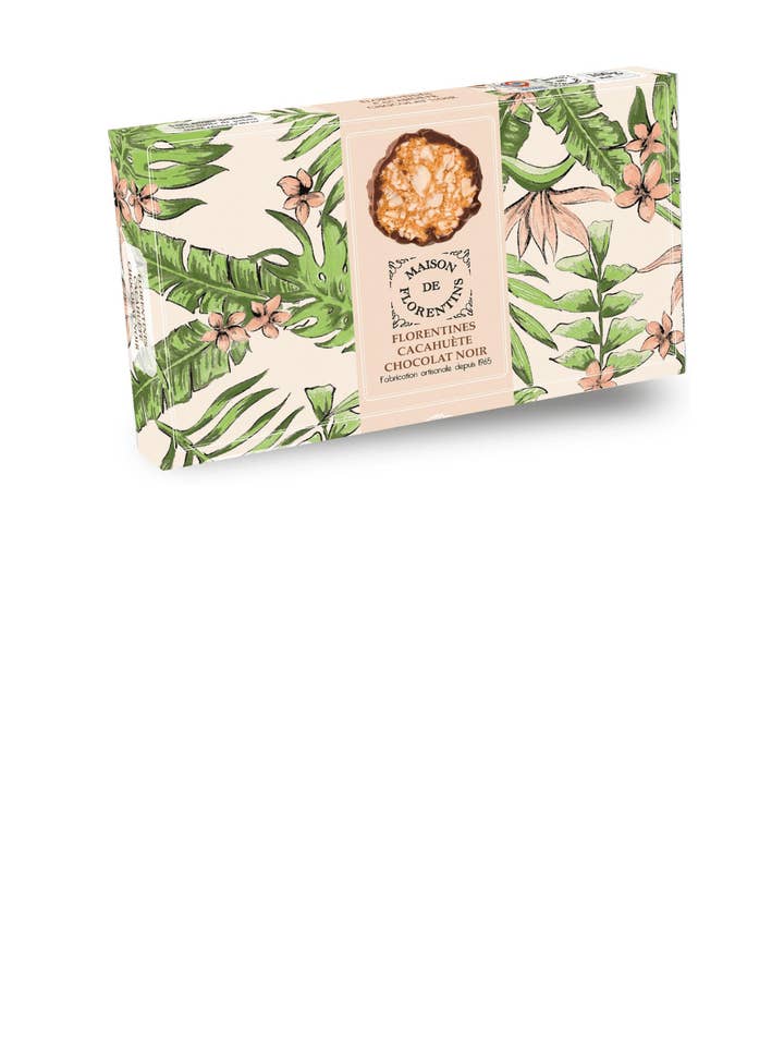 FLORENTINS GOURMETS ERDNÜSSE DUNKLE SCHOKOLADE für den Großhandel von Maison de florentins