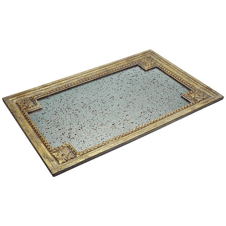 Decorative Wooden Serving Tray for wholesale by Provence Home