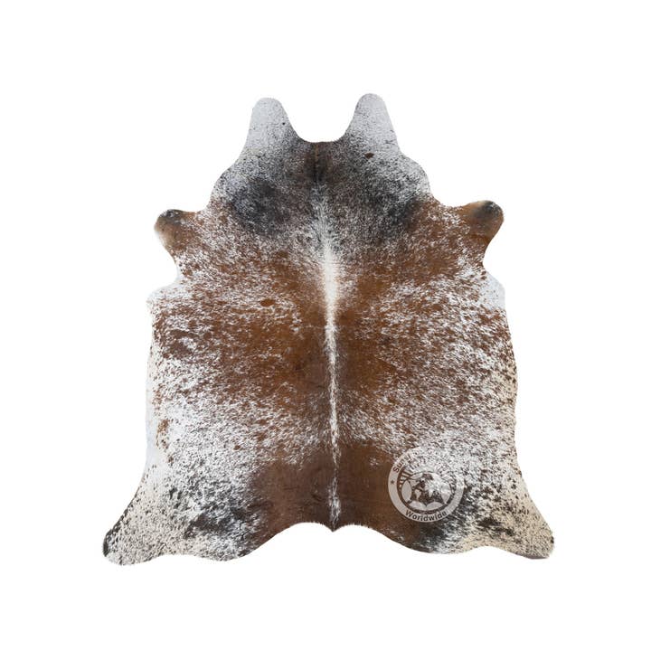 Tapete de couro de sal e pimenta por atacado de Sunshine Cowhides