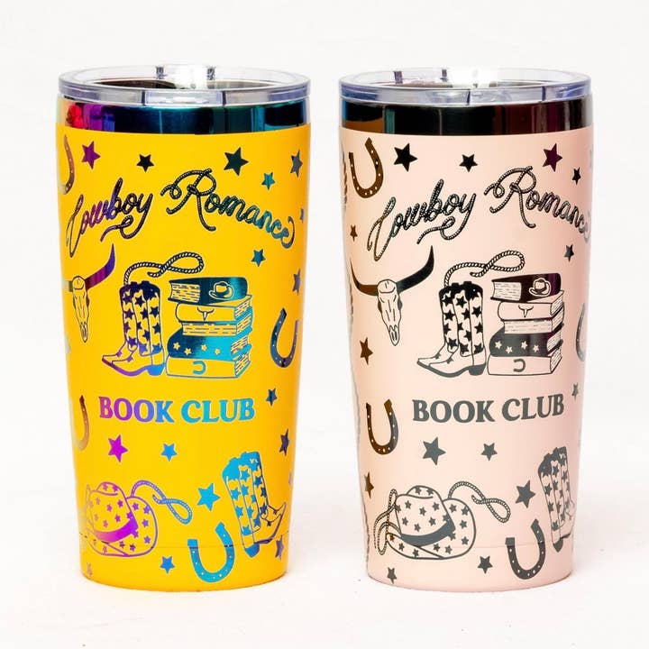 Cowboyromantik 20 oz graverade koppar för wholesale av Dogwood + Daisy Studio