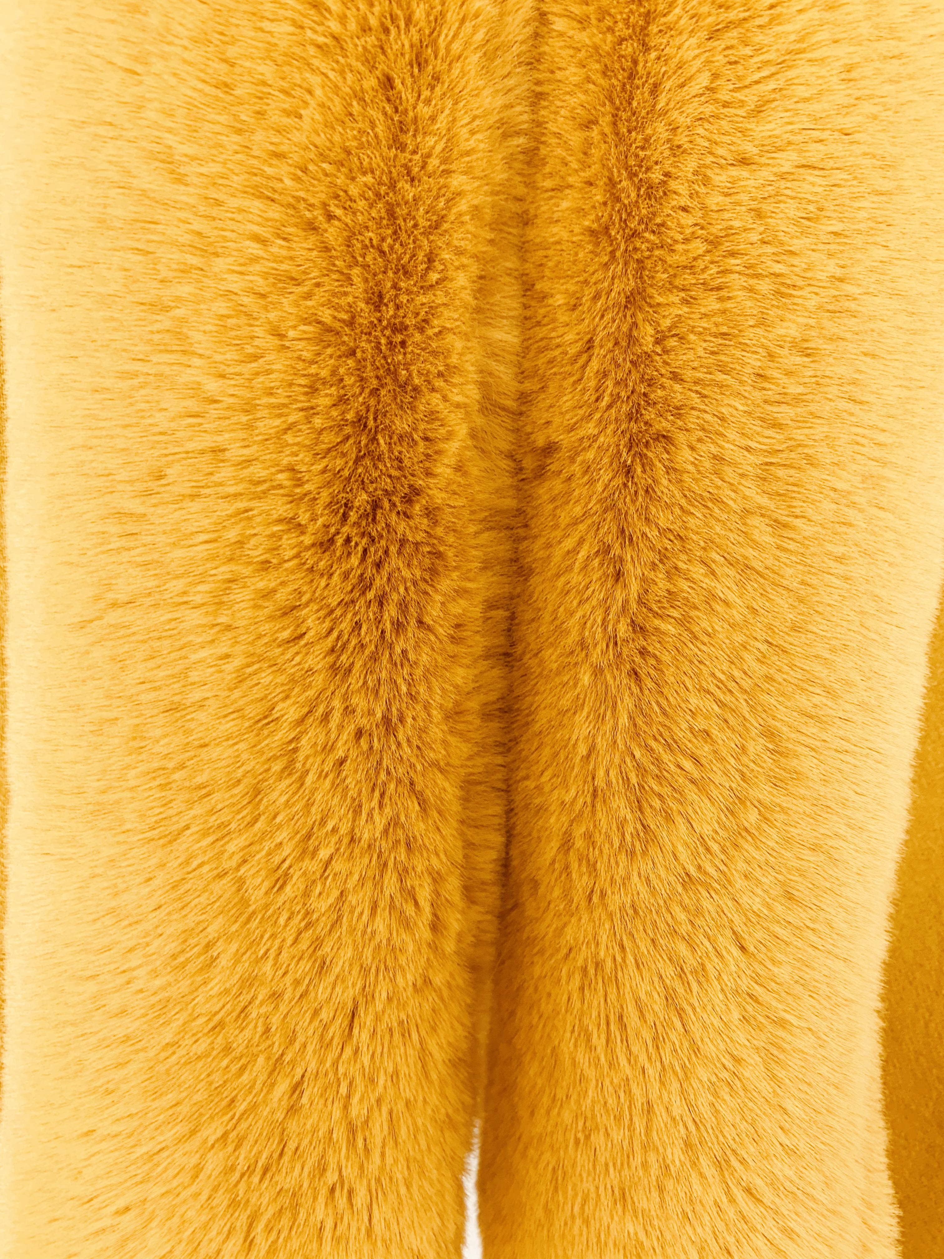 JC Sunny Fashion – wholesale Scarf – Women's – 16 Colors-Faux Fur Trim Softer Than Cashmere Shawl/Scarf13