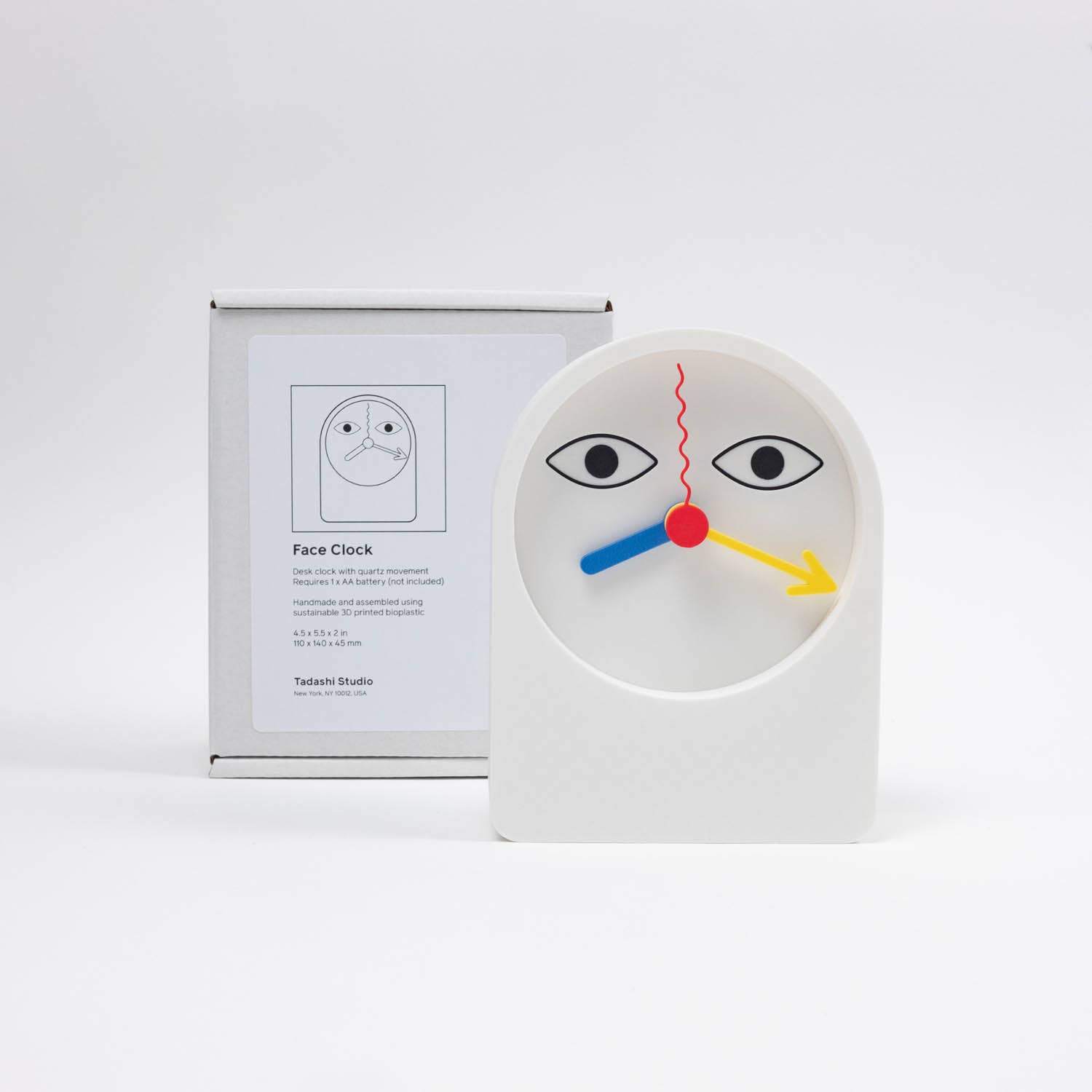 Tadashi Studio - Wholesale Desk Clock - Face Clock6