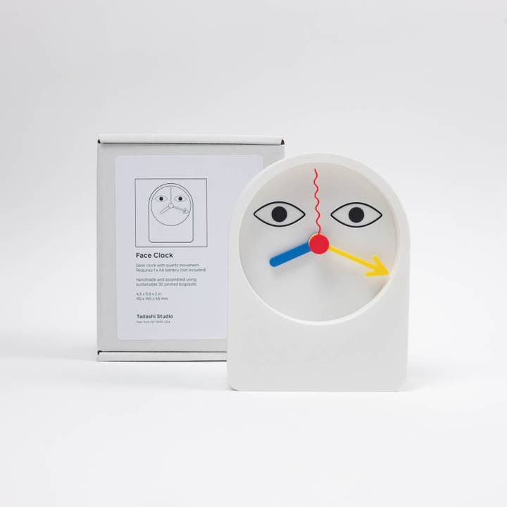 Tadashi Studio - Wholesale Desk Clock - Face Clock6