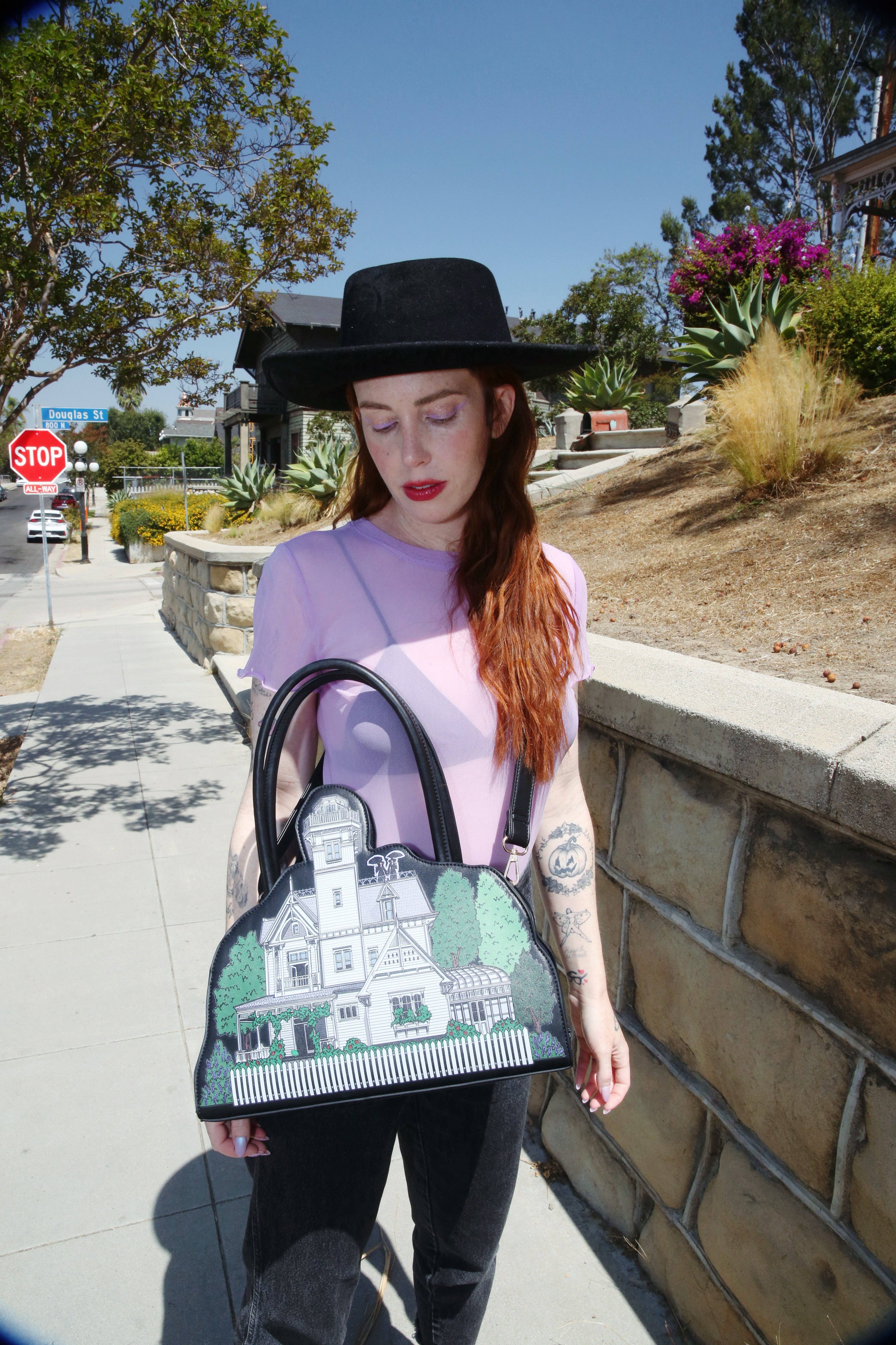 Lady Moon Co.® - Wholesale Tote Bag - Women's - Practical Magic House Purse4