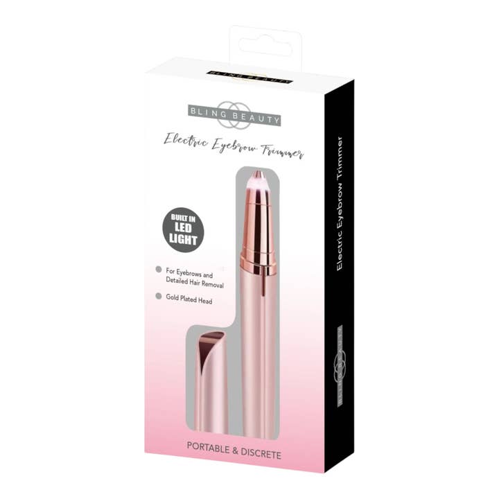 Bling Beauty - Venta al por mayor Maquinilla para cejas - Recortadora de Cejas Eléctrica Bling Beauty - Afeitadora de Vello Fino1