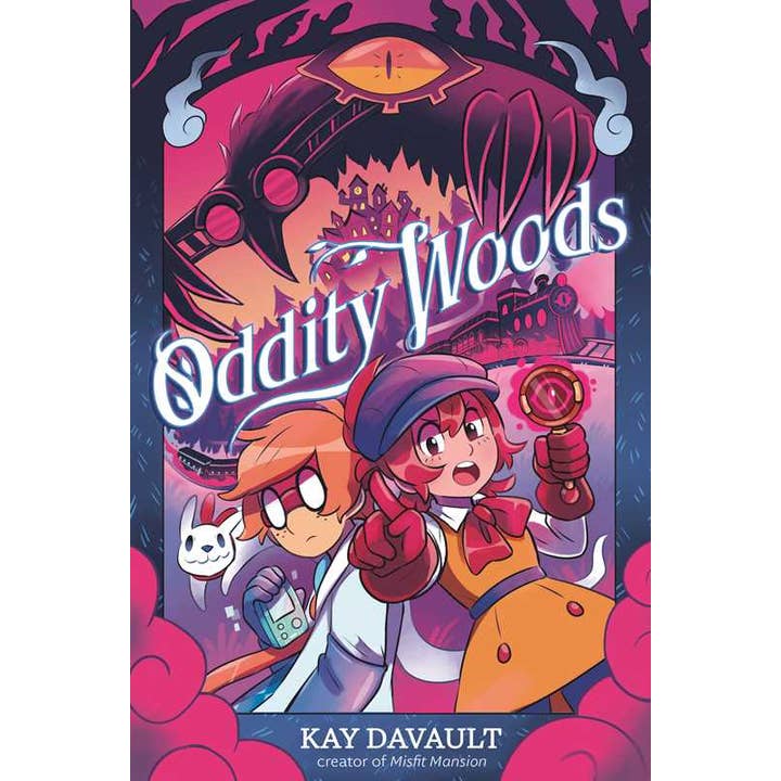 Oddity Woods by Kay Davault for wholesale by Simon & Schuster