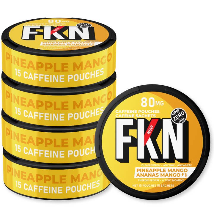 FKN Koffeinpåsar (Ananas Mango) 80MG för wholesale av FKN Rich