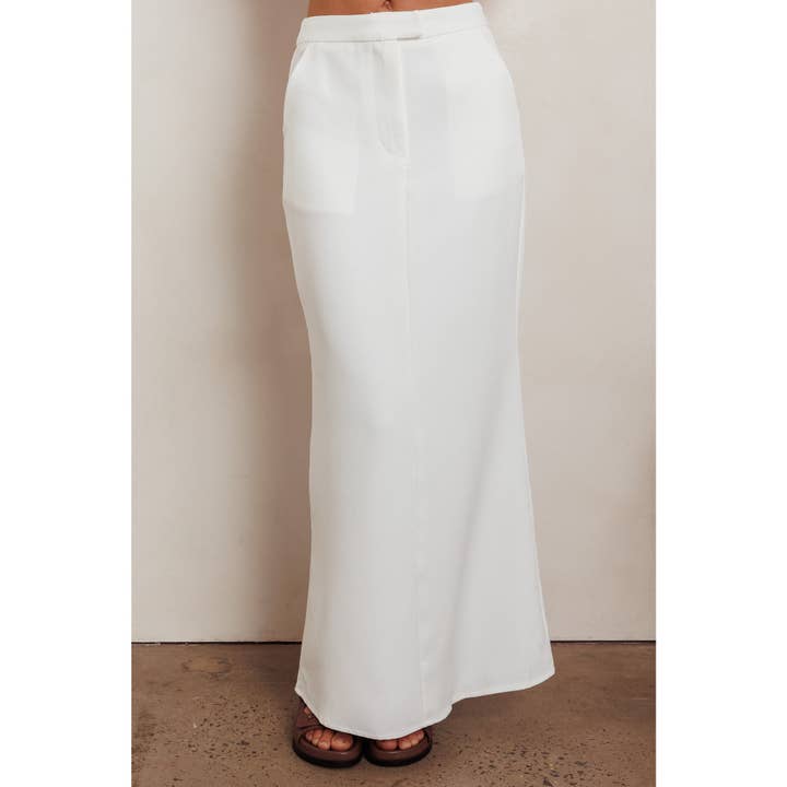 WEISS ÄRMELLOSES WESTEN- UND ROCK-SET / 64630J für den Großhandel auf Faire2