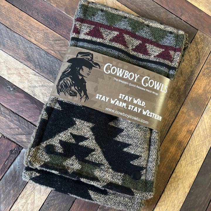 Cowboy Cowls by 7HCA - Wholesale Scarf - Unisex - Wickenburg