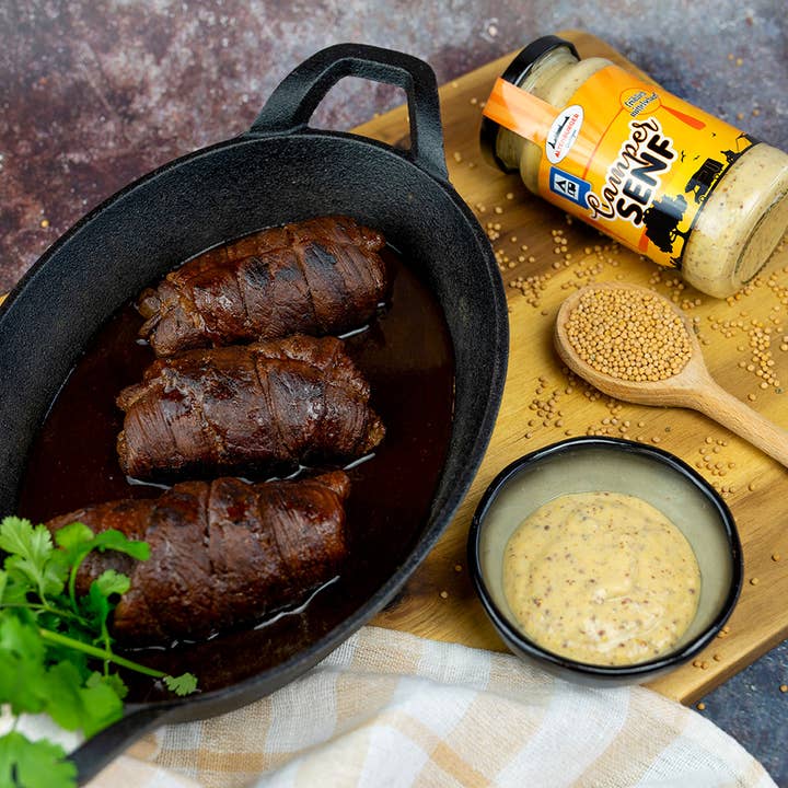 Altenburger Senf & Feinkost GmbH & Co. KG - Wholesale Mustard - Camper mustard - grainy/medium spicy2