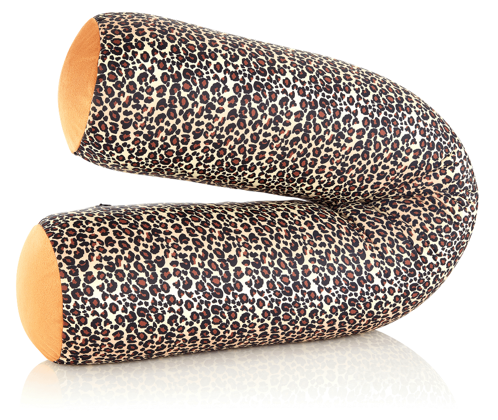 Husband Pillow – wholesale Throw/decorative pillow – 360 - MIC-LGROLL-COV-Leopard22