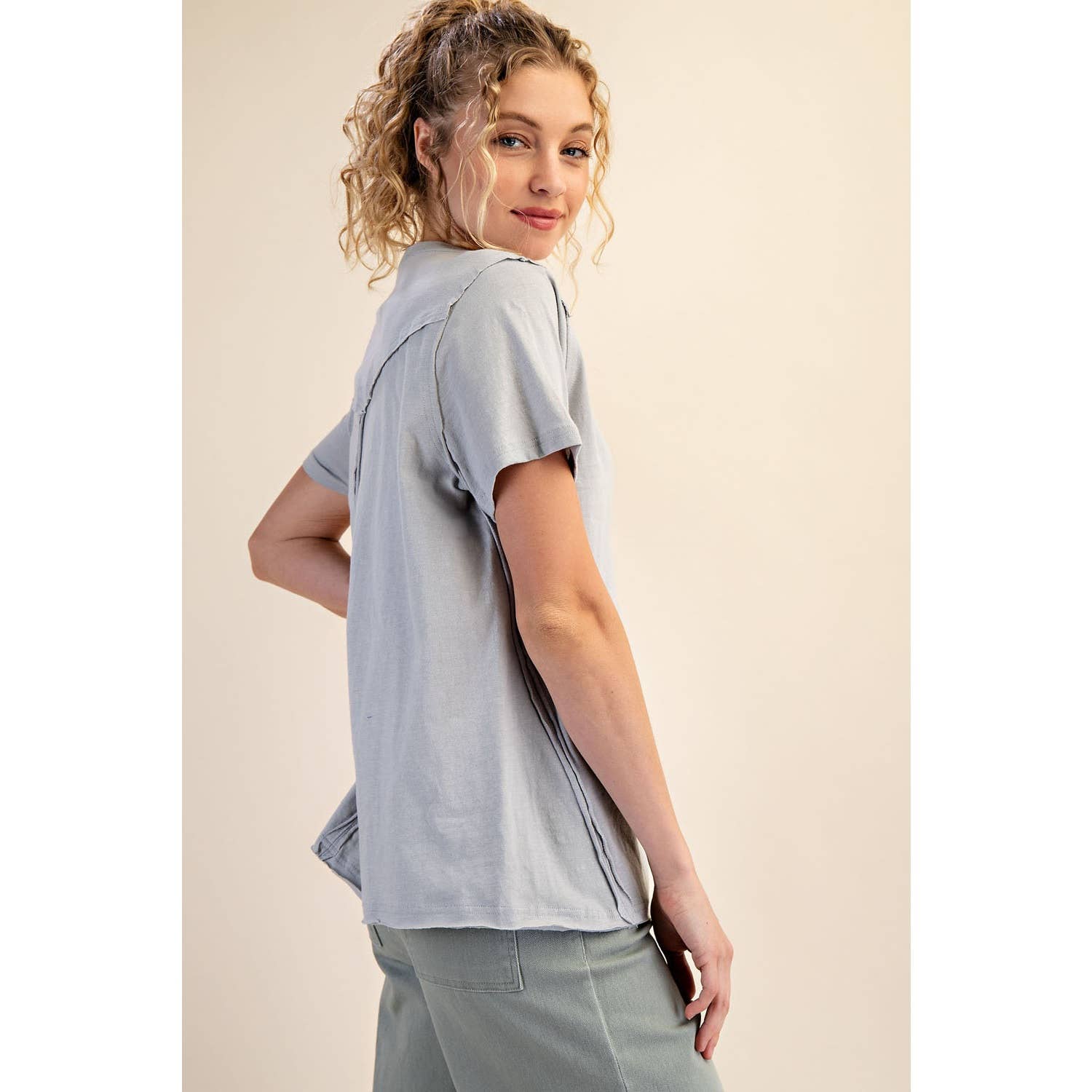 Rae Mode - Wholesale Athletic Top - Women's - COTTON CLUB SHORT SLEEVE TOP18