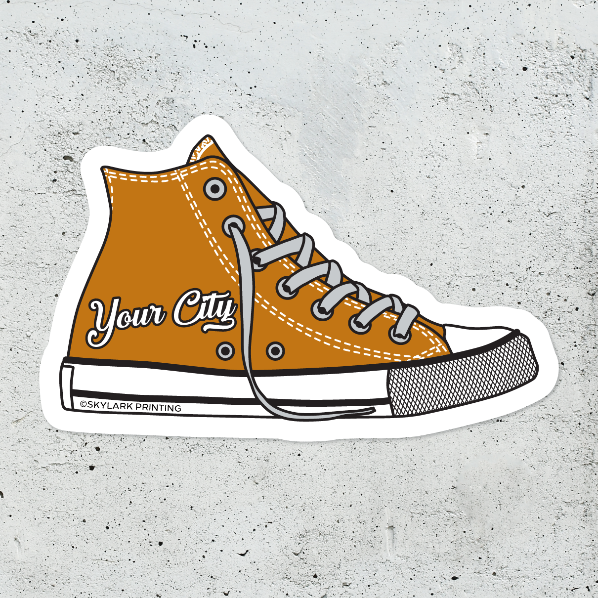 Skylark Printing - Wholesale Sticker - Custom Vintage High Top Shoe  Souvenir Sticker22