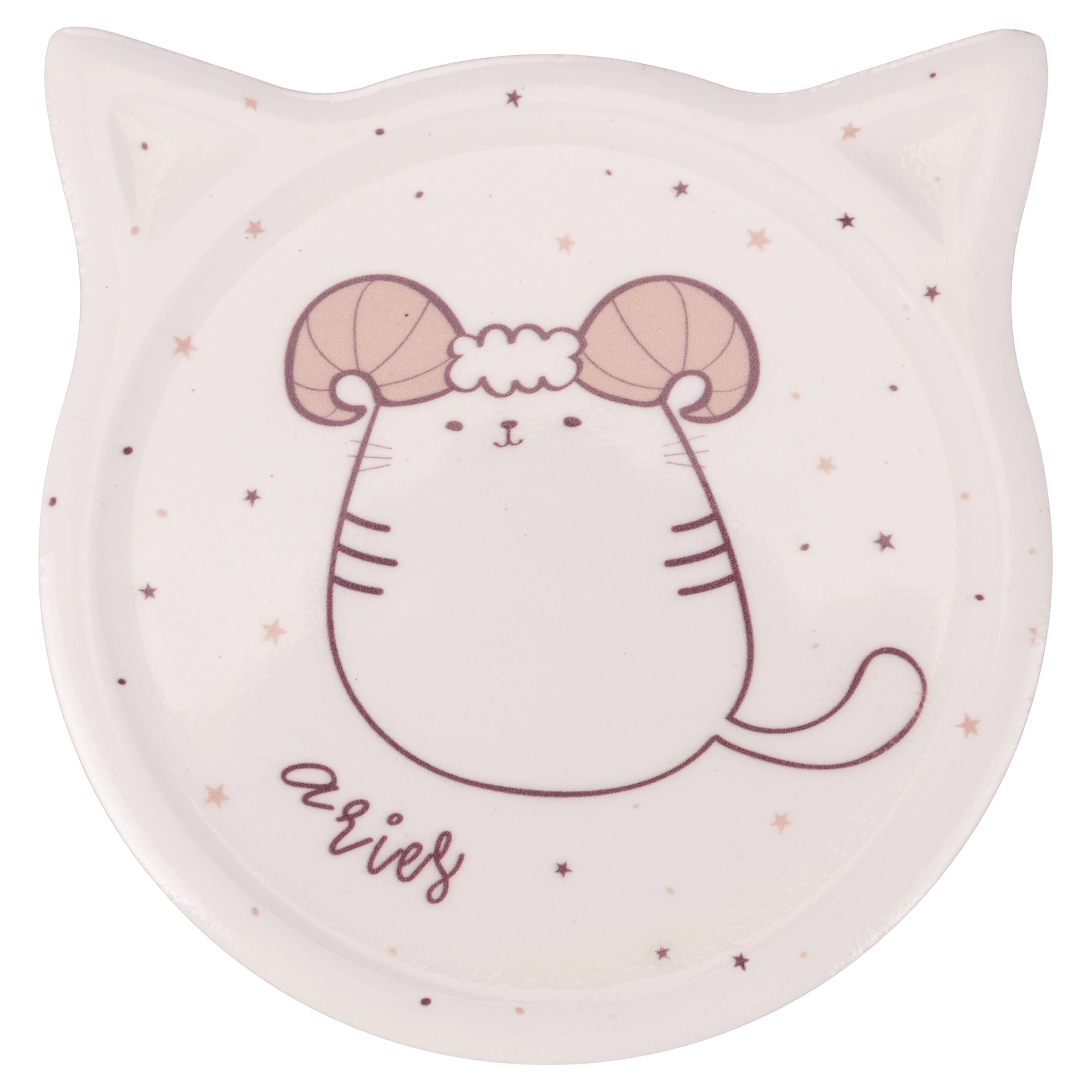 VdE Tivoli 1996 – wholesale Grytunderlägg – Oroscocats dekorationsplattor 10,5 x 10,8 cm, 12 olika motiv12