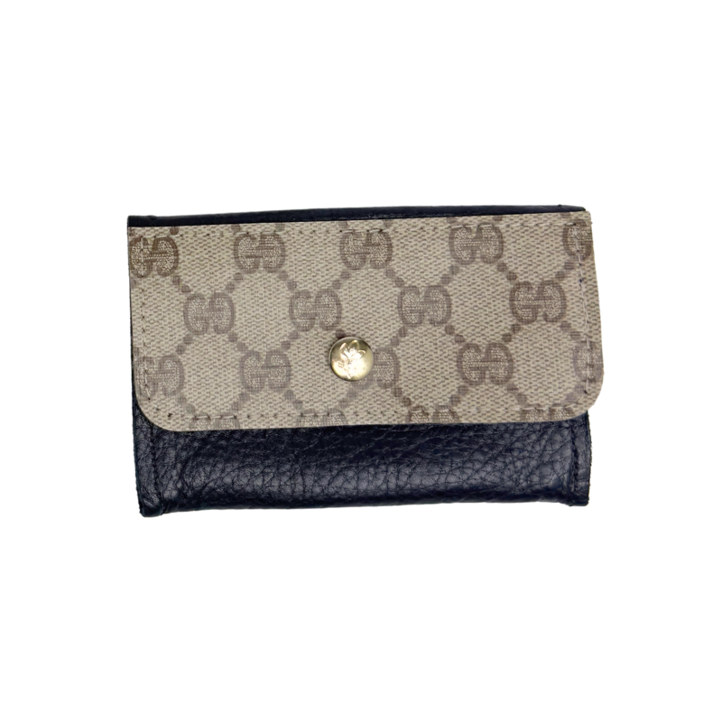 Beaudin - Wholesale Wallet - Women's - Tessa Wallet In Leather | Upcycled Gucci & LV1