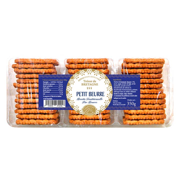 Petit Beurre 350 g - Delavauzelle - 7225 per la vendita all'ingrosso da parte di Maison RGEY