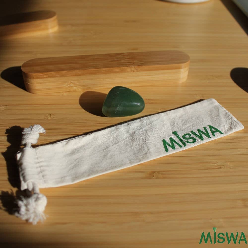 MISWA - Wholesale Toothpaste - Organic cotton pouch for siwak1