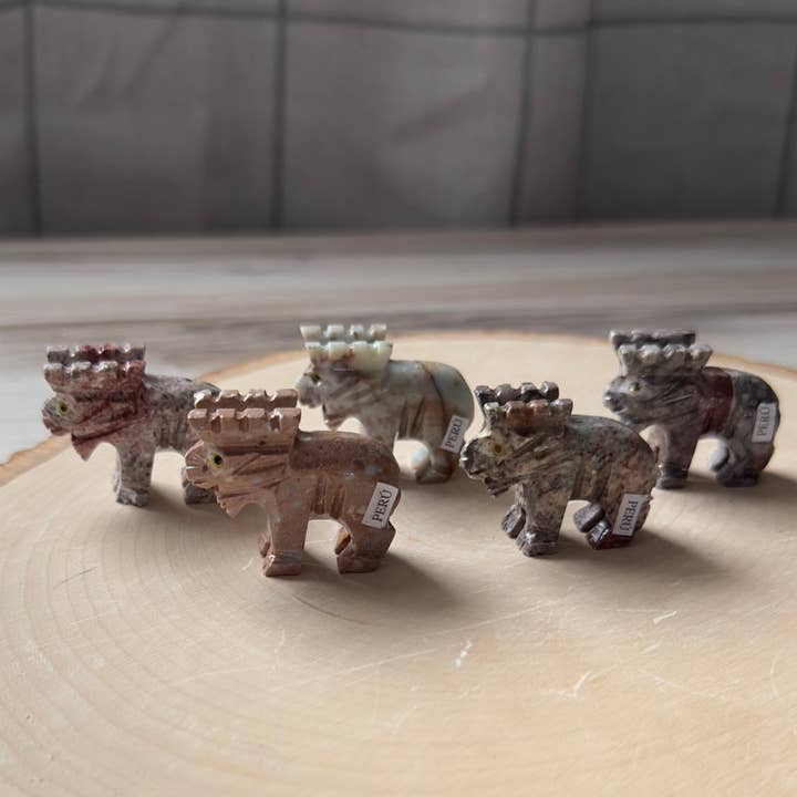 Pebble House - Wholesale Spiritual Stone/Crystal - Soapstone Animal Carving 30+ Varieties - Crystals & Stones30