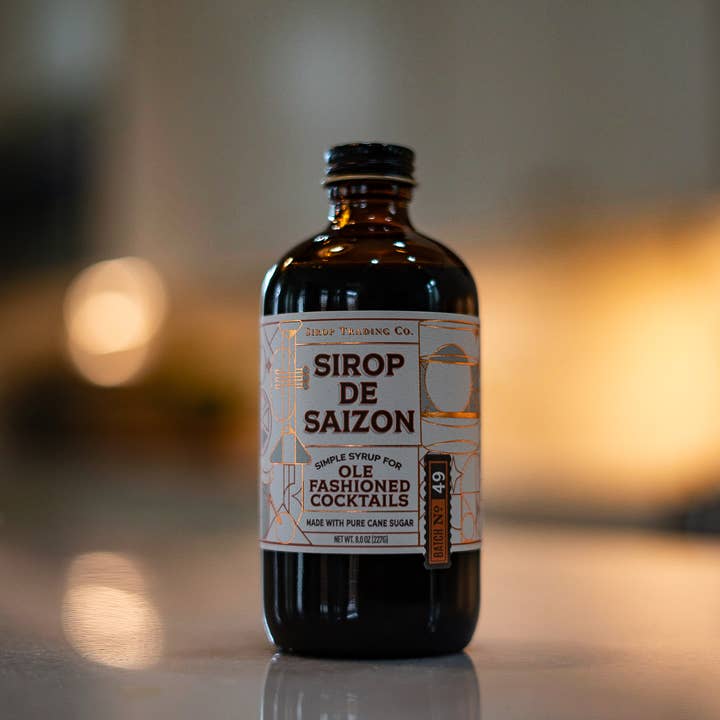 Sirop De Saizon for wholesale by Sirop Trading Co.