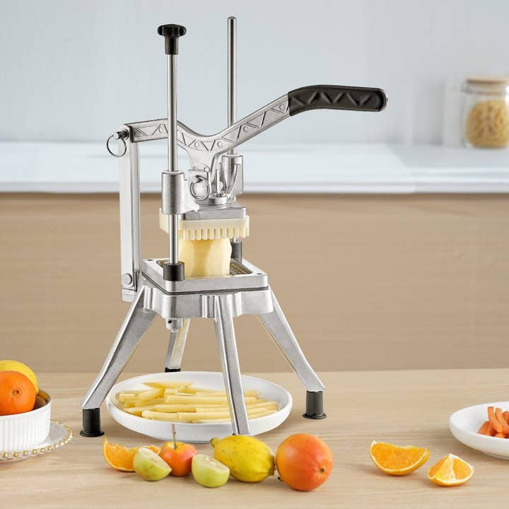 Hard Rock Health Stores - Wholesale Kitchen Tool/Gadget - Commercial Chopper Commercial Vegetable Chopper with 4 Blades Fruits Dicer7