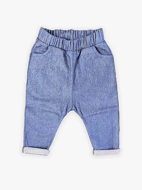 Baby Denim Jeans for wholesale by Lilij Petit